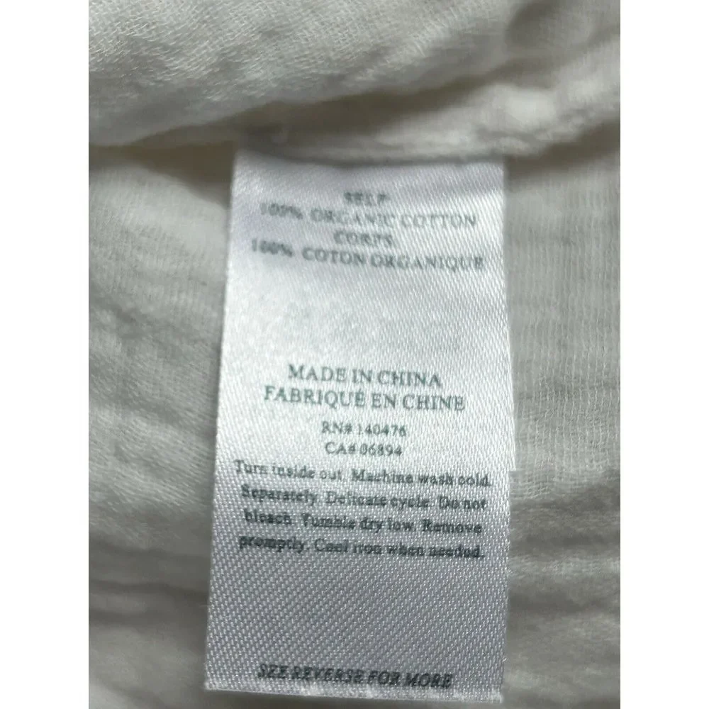 Faherty Women's Cream Tunic Top - Picture 9 of 11